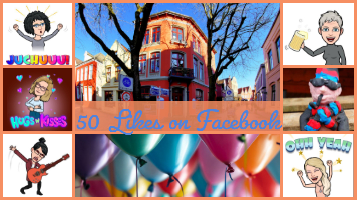 50 Likes – Let´s celebrate
